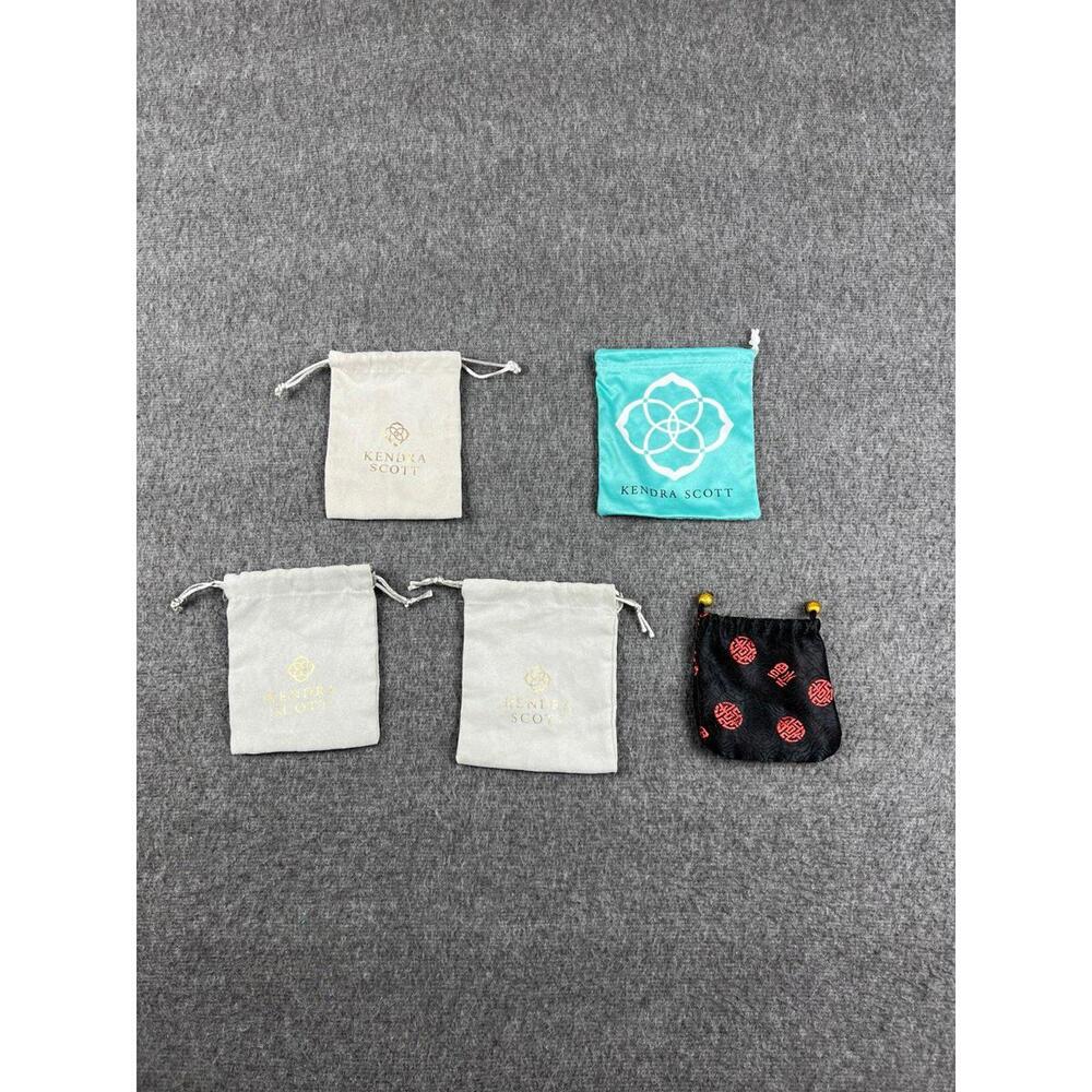 Kendra Scott Jewelry Pouch Set 5 Organizing Bags